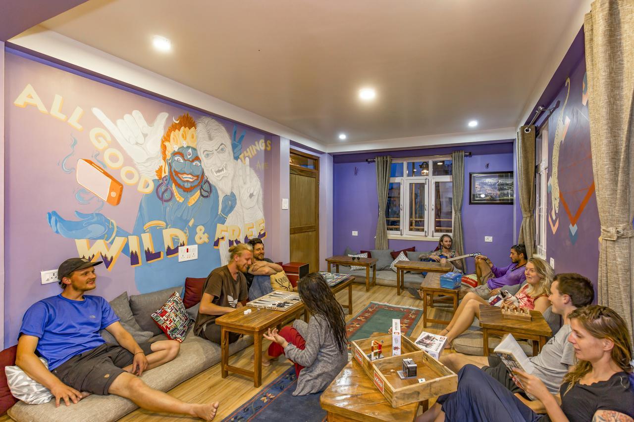 Hostel Zostel Kathmandu Exterior foto