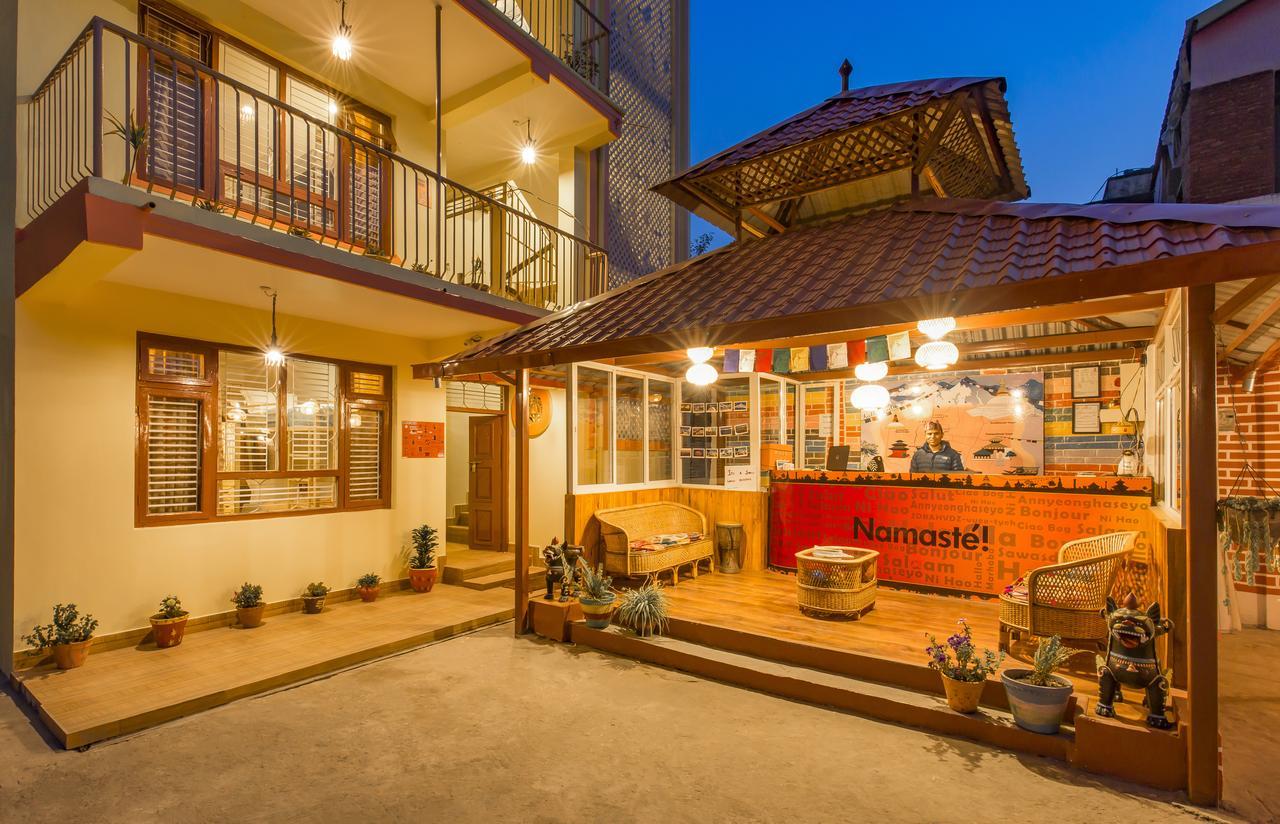 Hostel Zostel Kathmandu Exterior foto