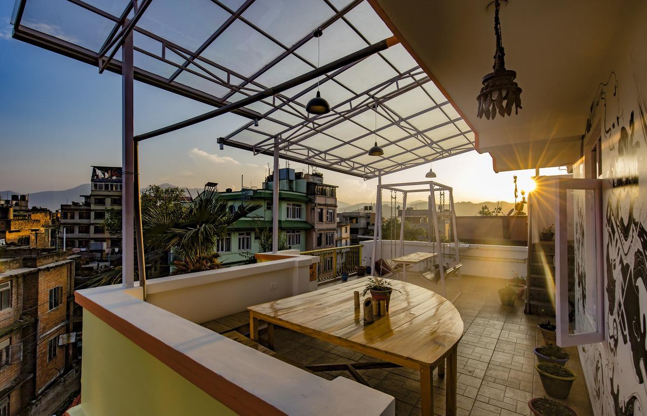 Hostel Zostel Kathmandu Exterior foto