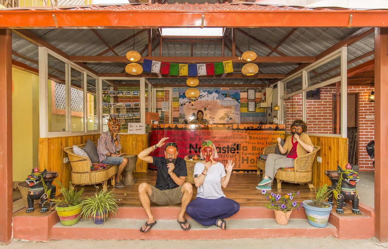 Hostel Zostel Kathmandu Exterior foto