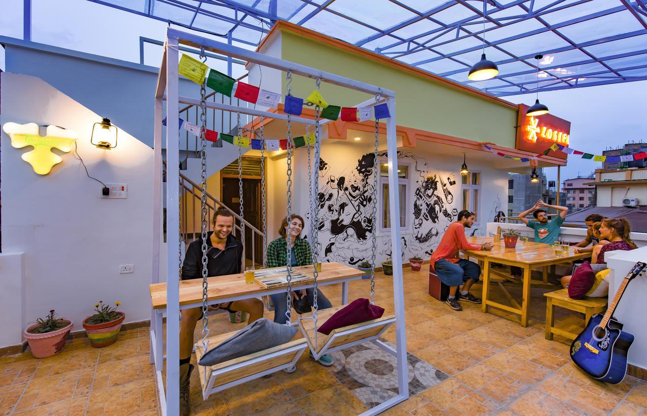 Hostel Zostel Kathmandu Exterior foto